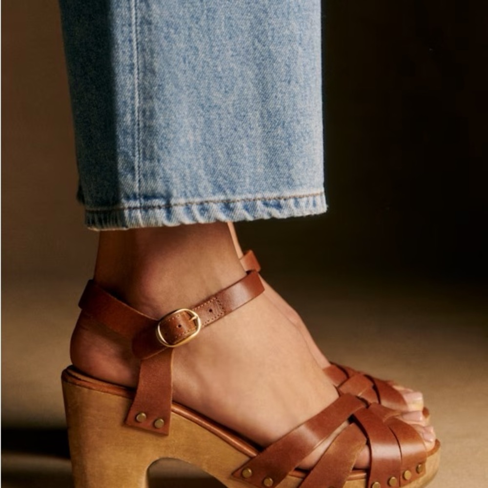 Sezane Isabelle Clogs